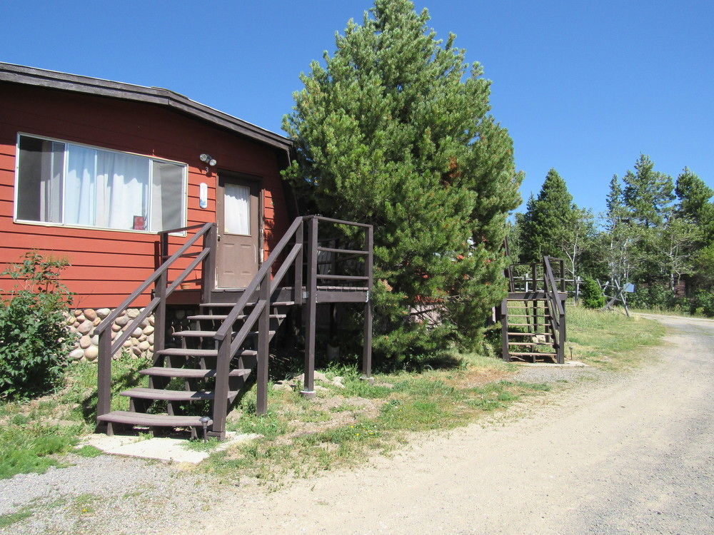 Drift Lodge Island Park Exteriör bild