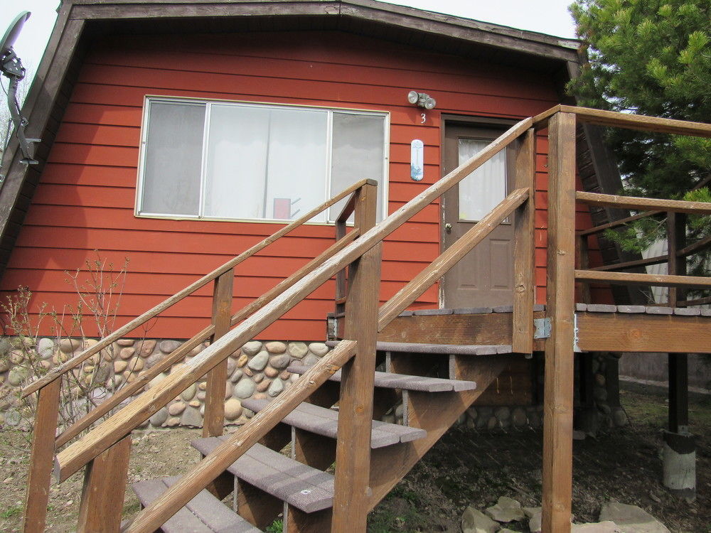 Drift Lodge Island Park Exteriör bild
