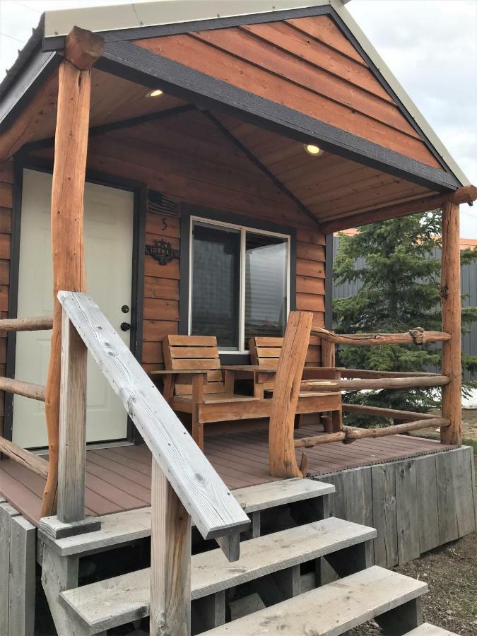 Drift Lodge Island Park Exteriör bild